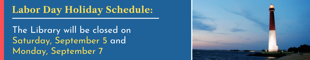 Closed Saturday, September 5 and Monday, September 7