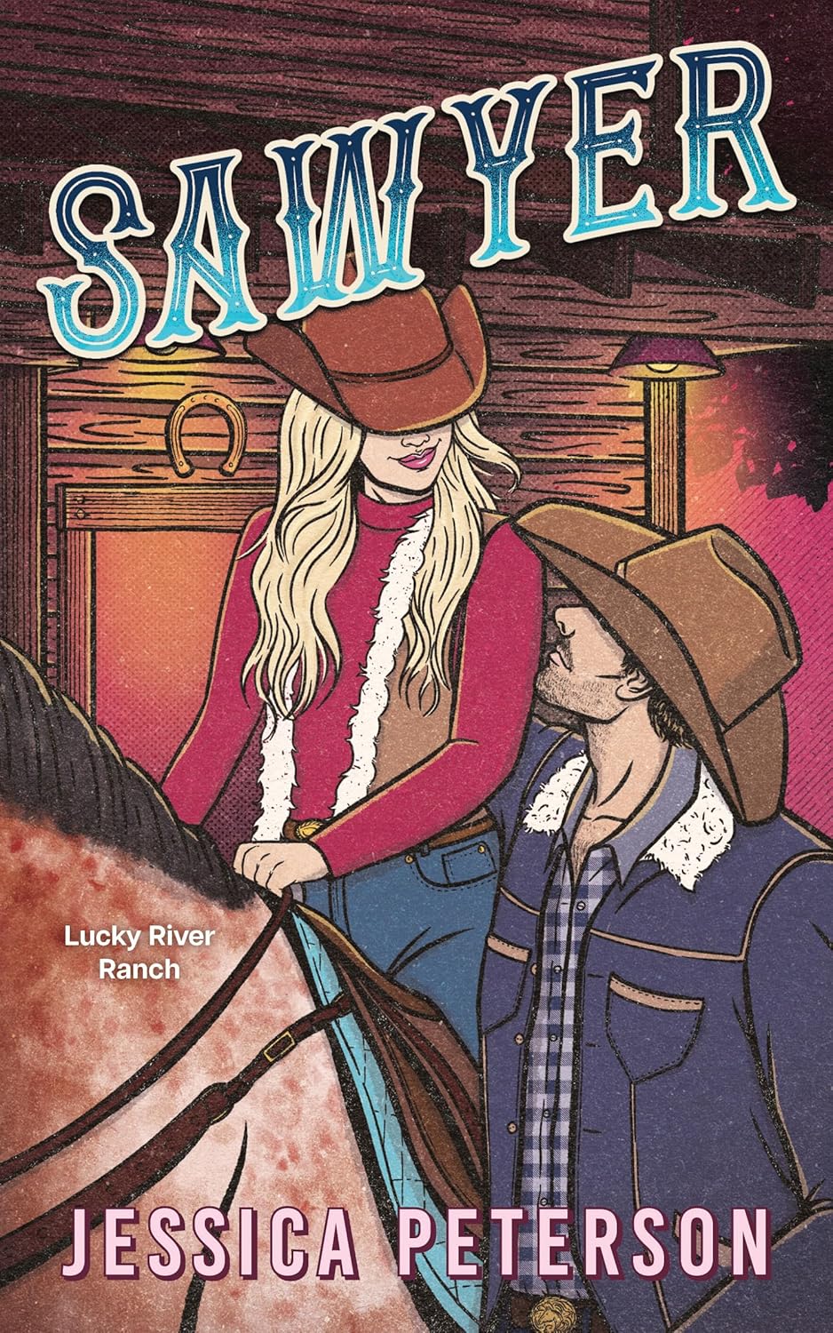 Sawyer by Jessica Peterson